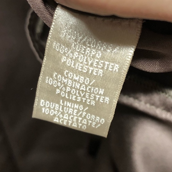 Badgley Mischka Bridesmaid brown trumpet dress 10 - Picture 5 of 6